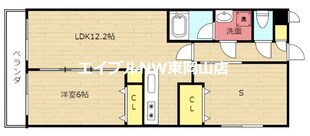 ピアグロリア森下町の物件間取画像